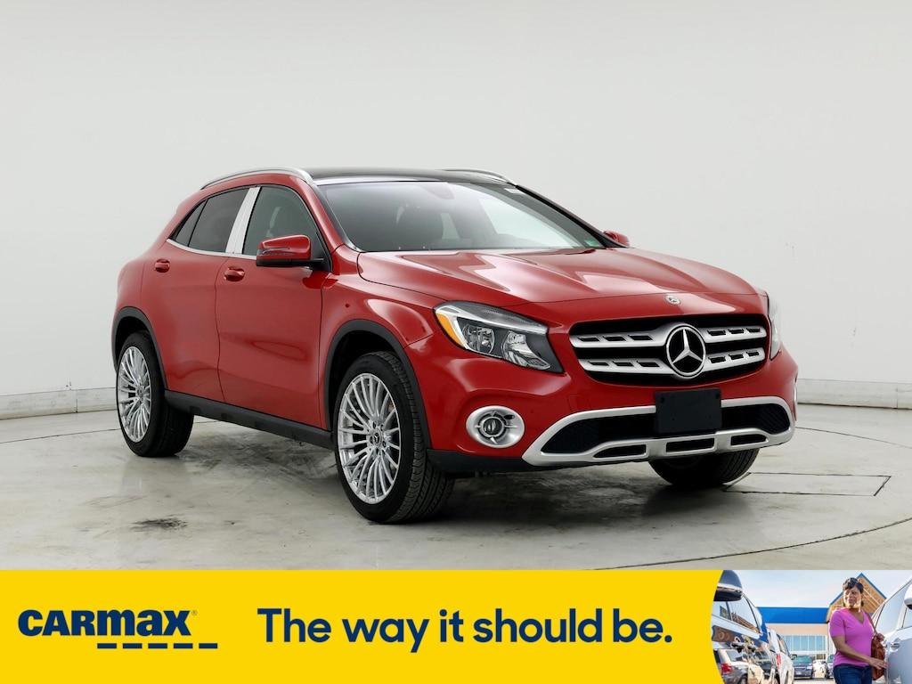 used 2019 Mercedes-Benz GLA 250 car, priced at $19,998