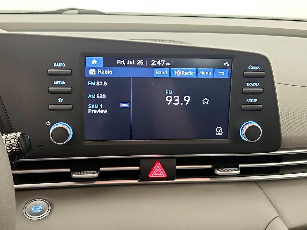 used 2023 Hyundai Elantra car, priced at $20,998