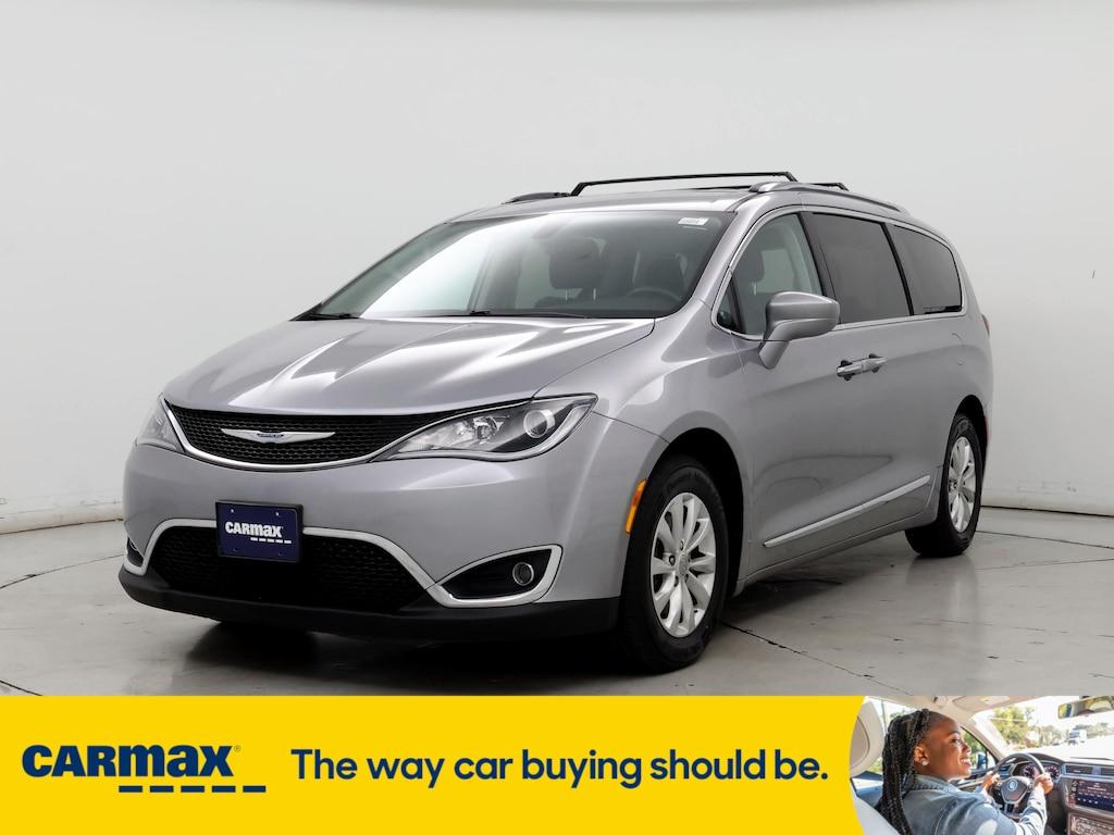 used 2018 Chrysler Pacifica car, priced at $20,998