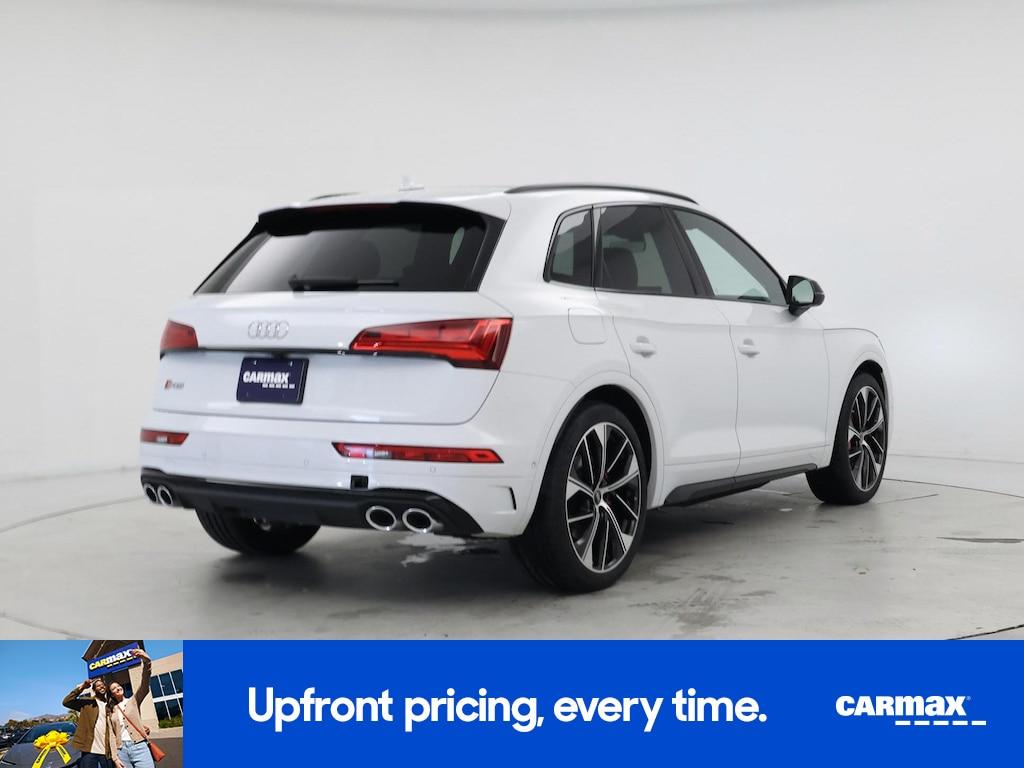 used 2023 Audi SQ5 car, priced at $46,998