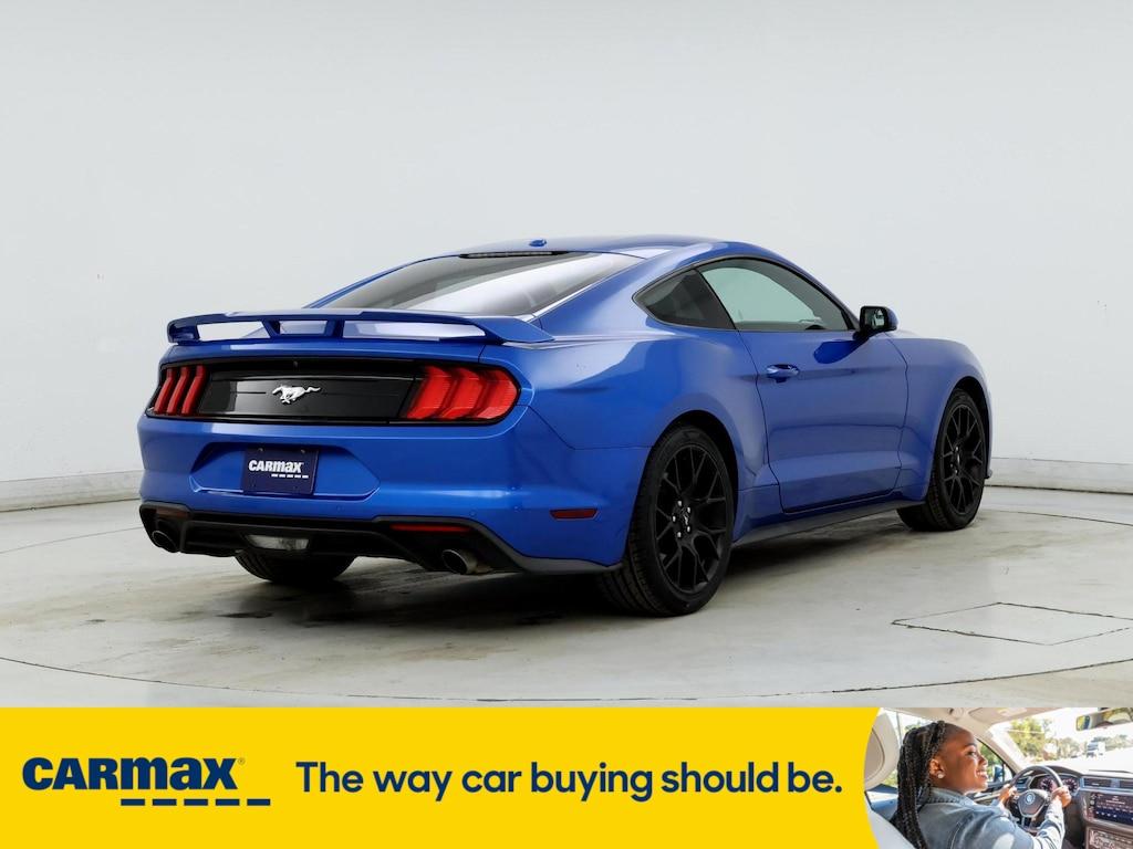 used 2019 Ford Mustang car, priced at $25,998