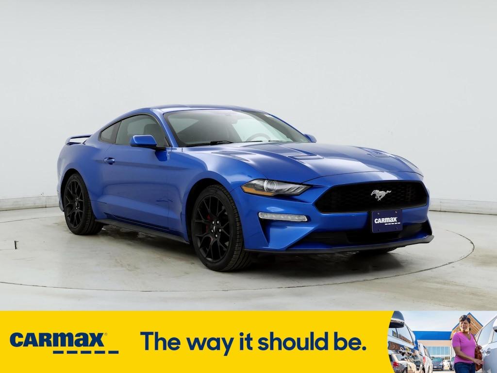 used 2019 Ford Mustang car, priced at $25,998