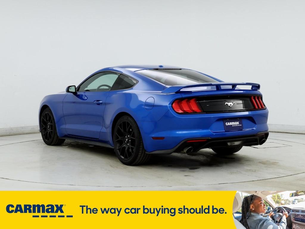 used 2019 Ford Mustang car, priced at $25,998