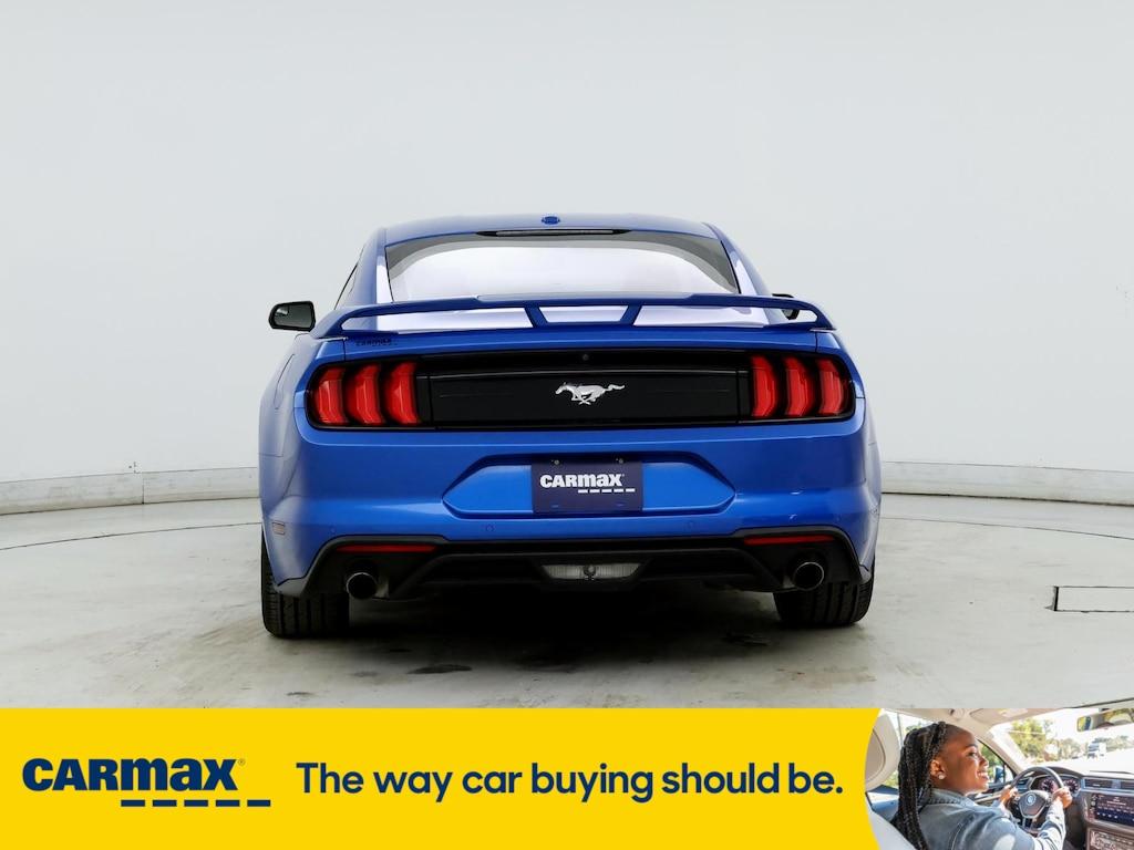 used 2019 Ford Mustang car, priced at $25,998