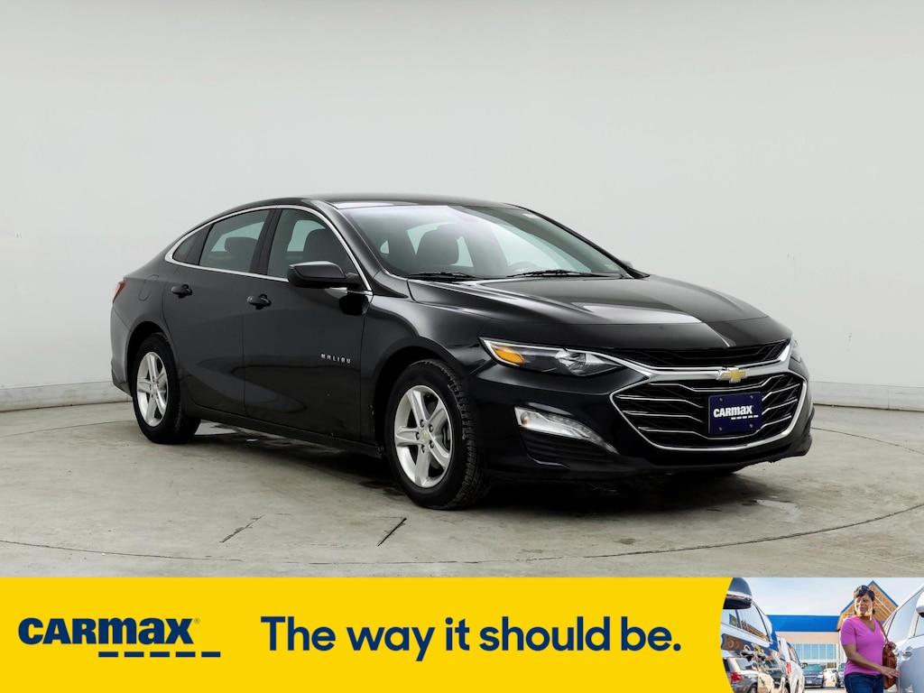 used 2022 Chevrolet Malibu car, priced at $17,998