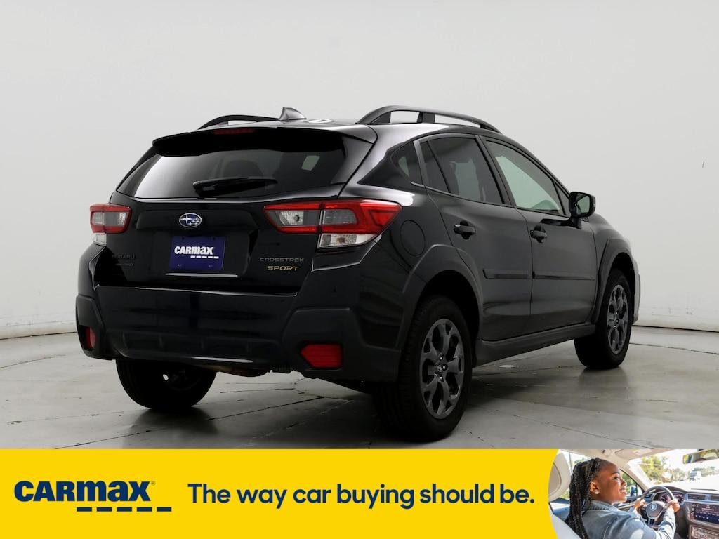 used 2023 Subaru Crosstrek car, priced at $25,998