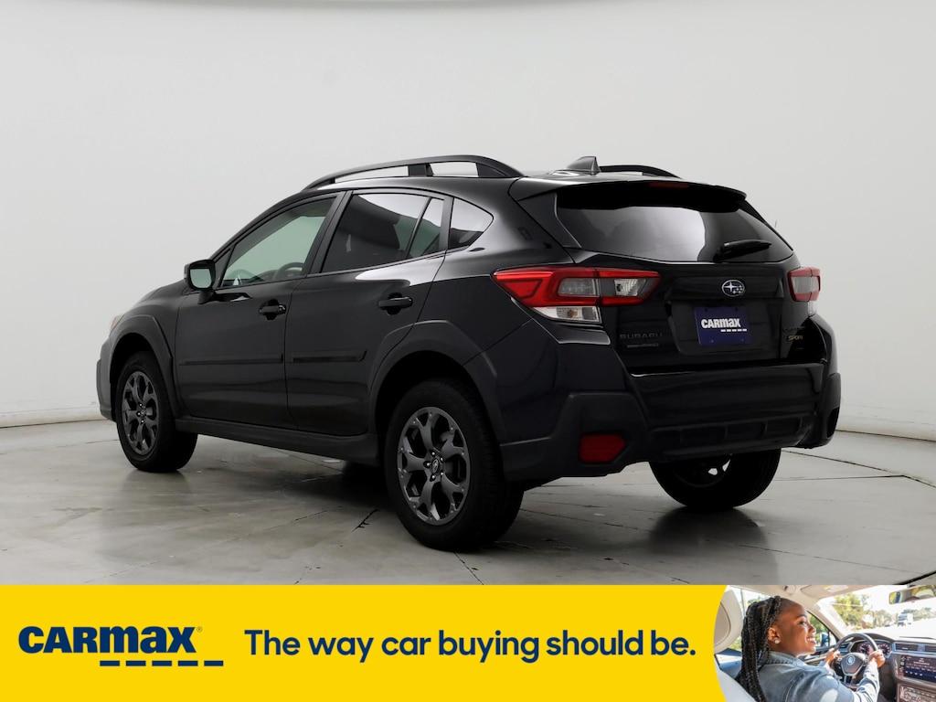 used 2023 Subaru Crosstrek car, priced at $25,998