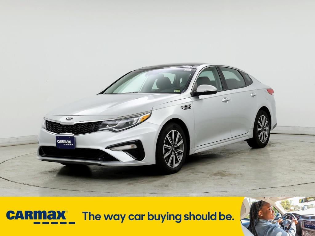 used 2019 Kia Optima car, priced at $17,998