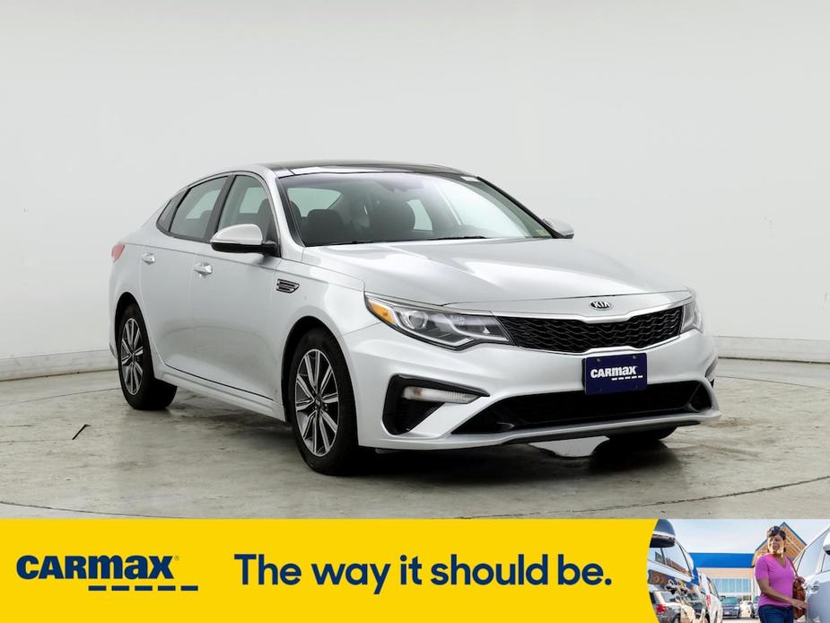 used 2019 Kia Optima car, priced at $17,998