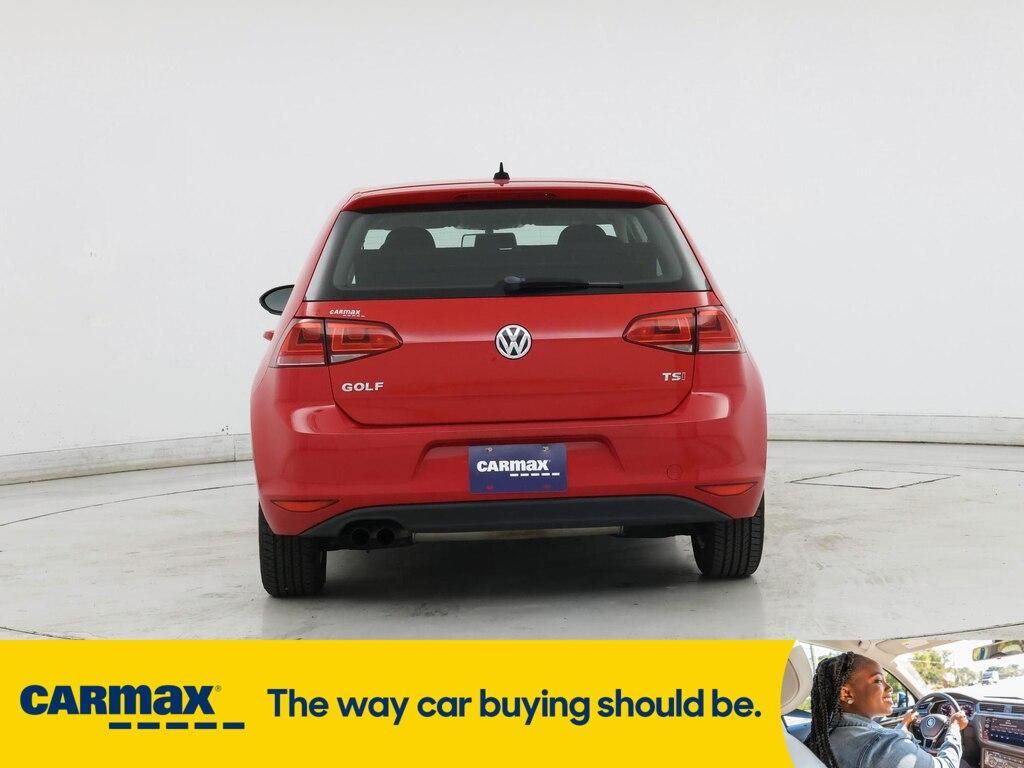 used 2016 Volkswagen Golf car, priced at $12,998