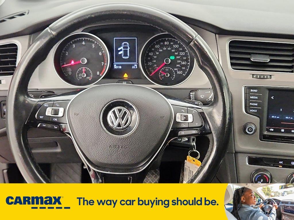 used 2016 Volkswagen Golf car, priced at $12,998