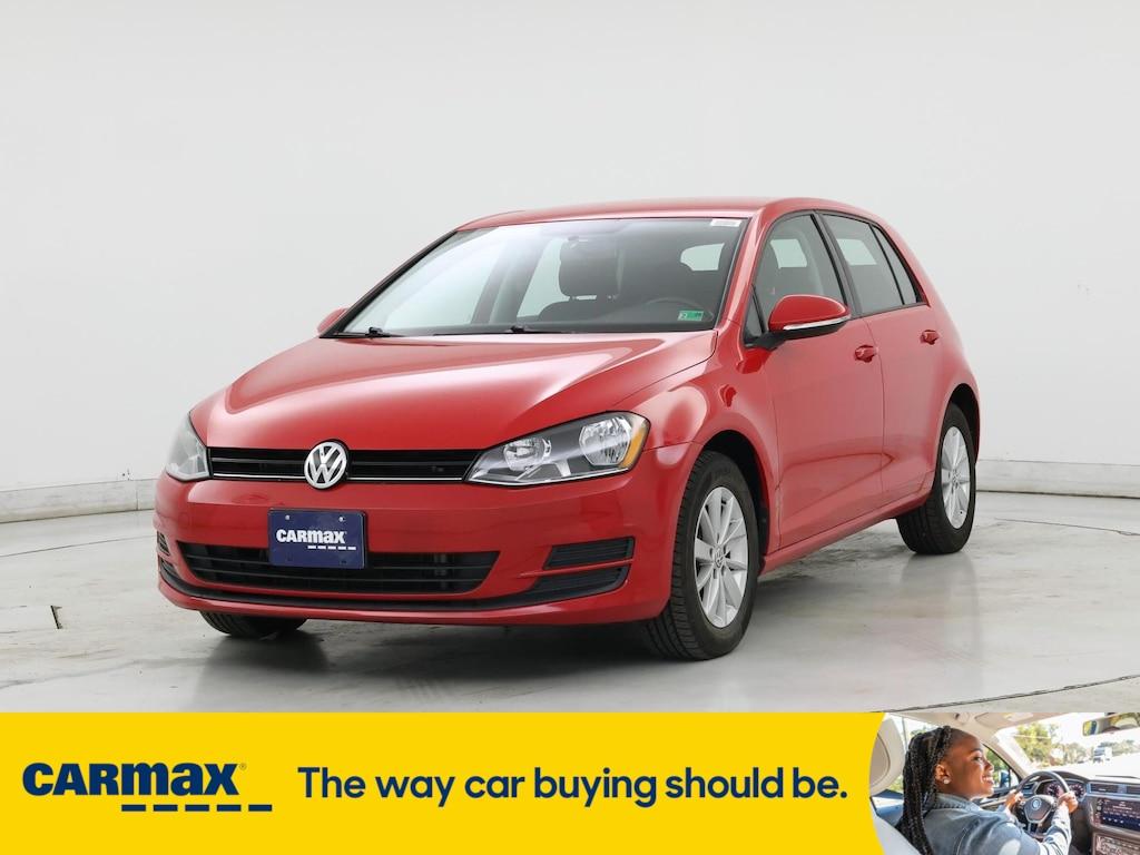 used 2016 Volkswagen Golf car, priced at $12,998