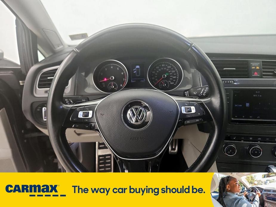 used 2017 Volkswagen Golf Alltrack car, priced at $20,998