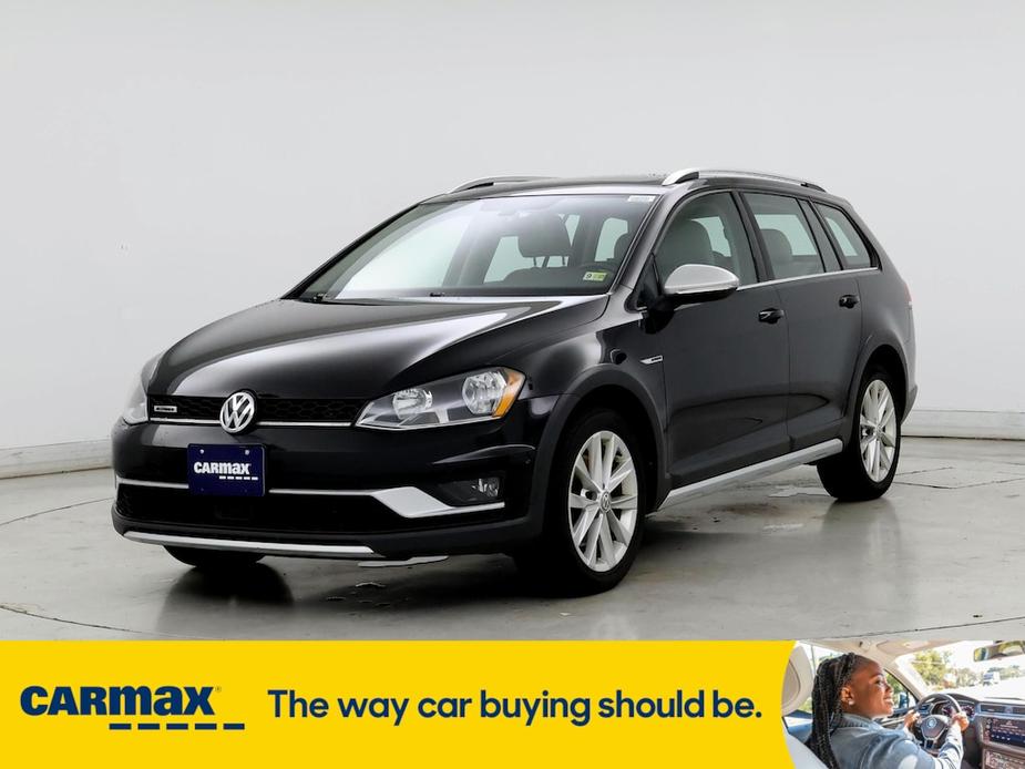 used 2017 Volkswagen Golf Alltrack car, priced at $20,998