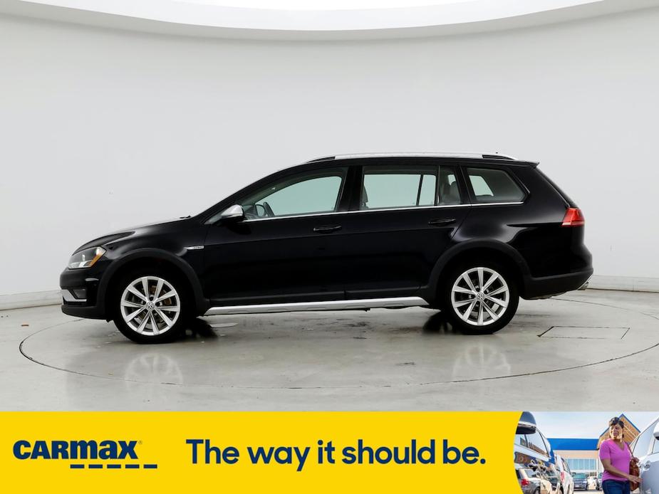 used 2017 Volkswagen Golf Alltrack car, priced at $20,998