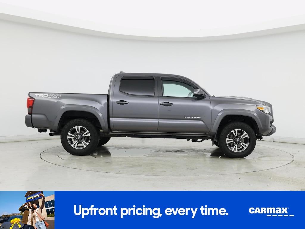 used 2018 Toyota Tacoma car, priced at $32,998