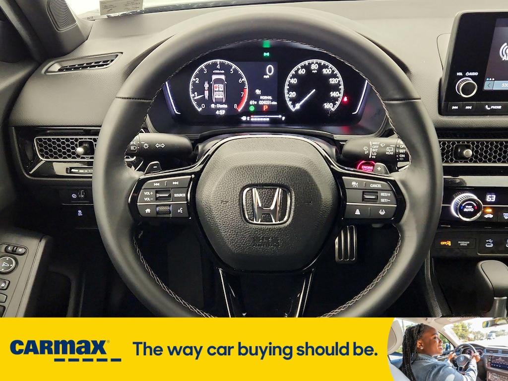 used 2025 Honda Civic car, priced at $29,998