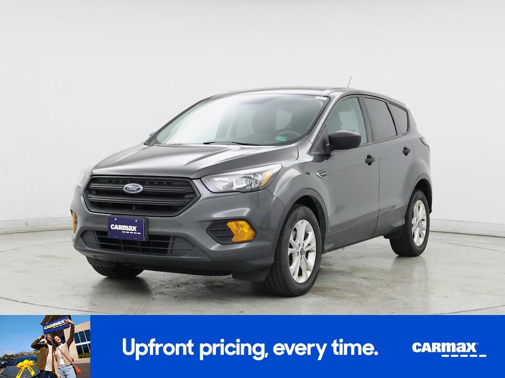 used 2018 Ford Escape car, priced at $13,998
