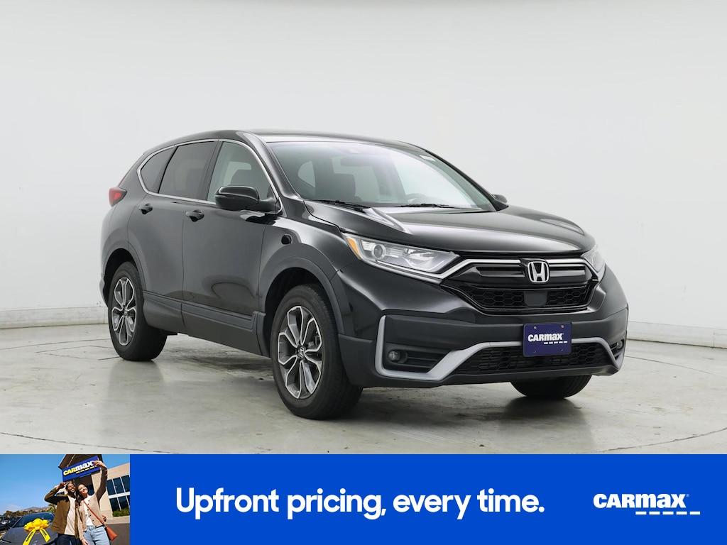 used 2021 Honda CR-V car, priced at $27,998