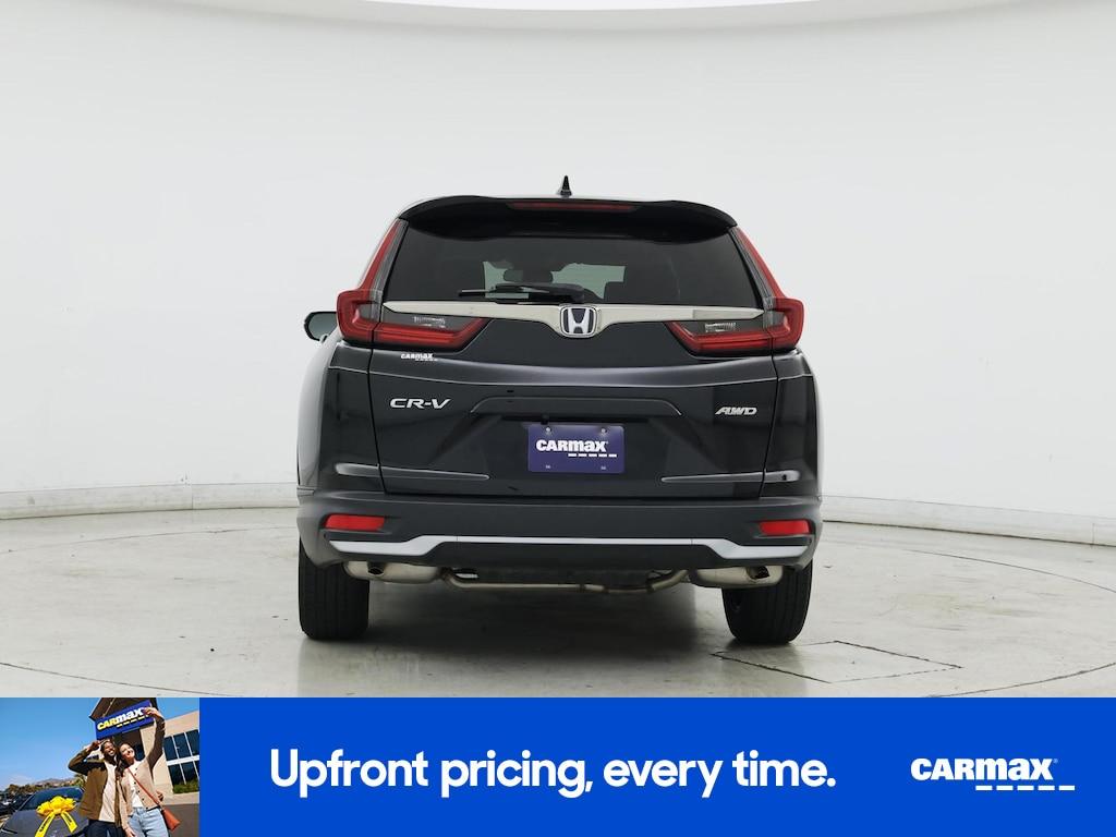 used 2021 Honda CR-V car, priced at $27,998