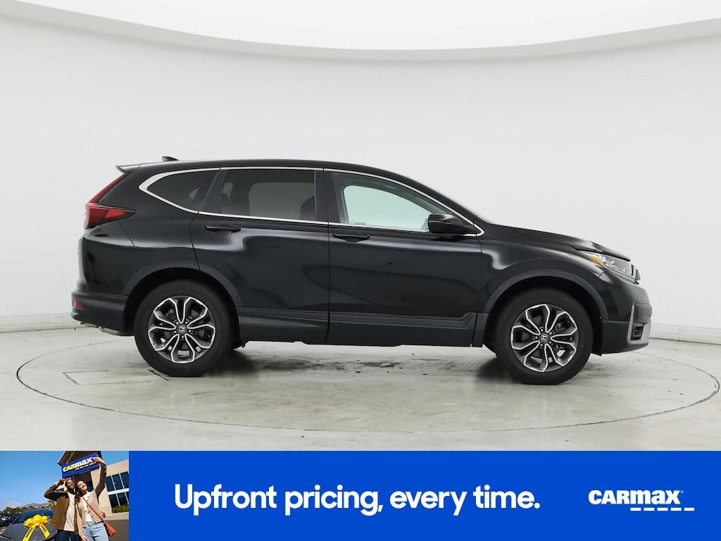 used 2021 Honda CR-V car, priced at $27,998
