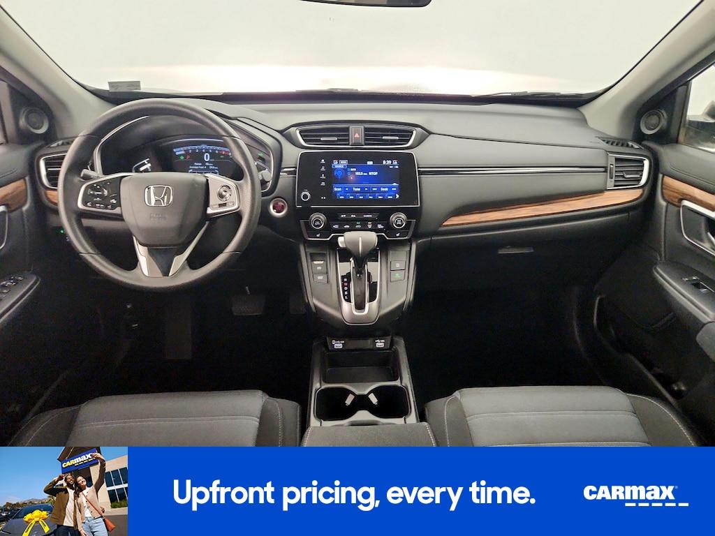 used 2021 Honda CR-V car, priced at $27,998