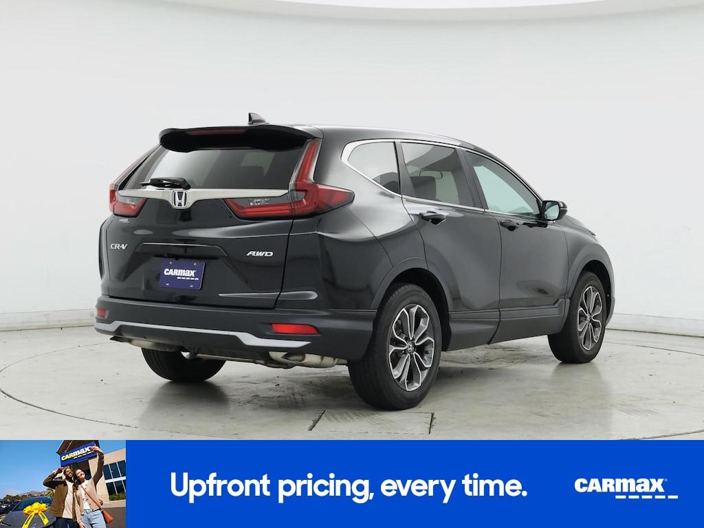 used 2021 Honda CR-V car, priced at $27,998