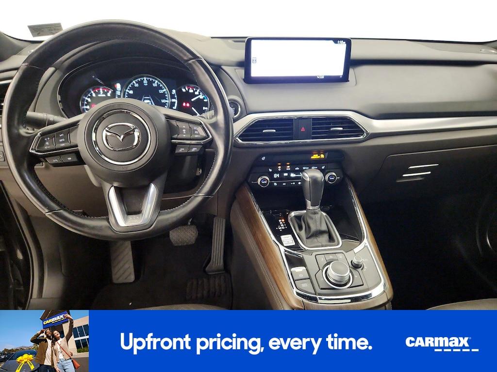 used 2021 Mazda CX-9 car, priced at $28,998