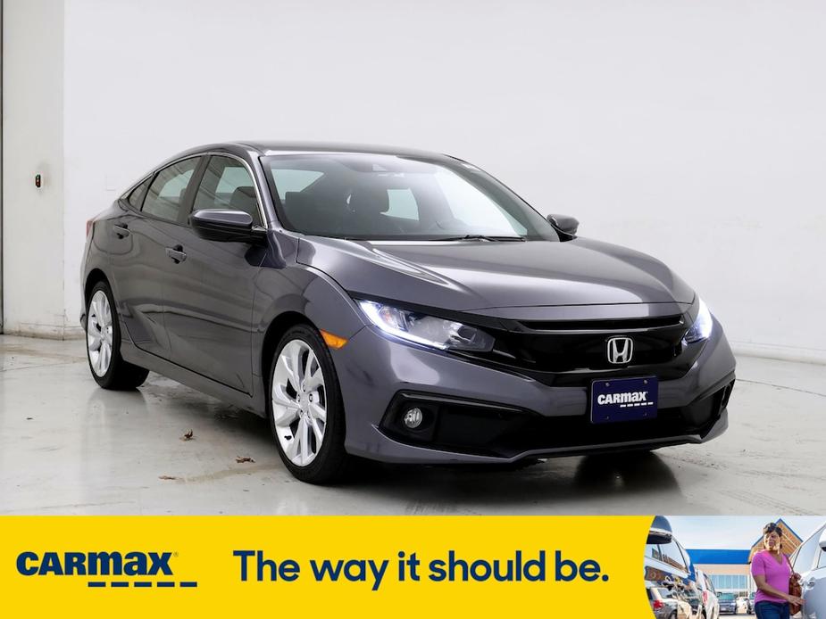 used 2021 Honda Civic car, priced at $22,998