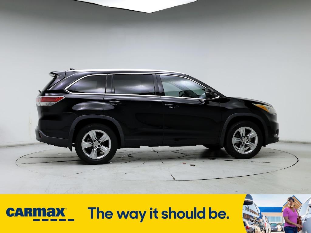 used 2015 Toyota Highlander car, priced at $26,998