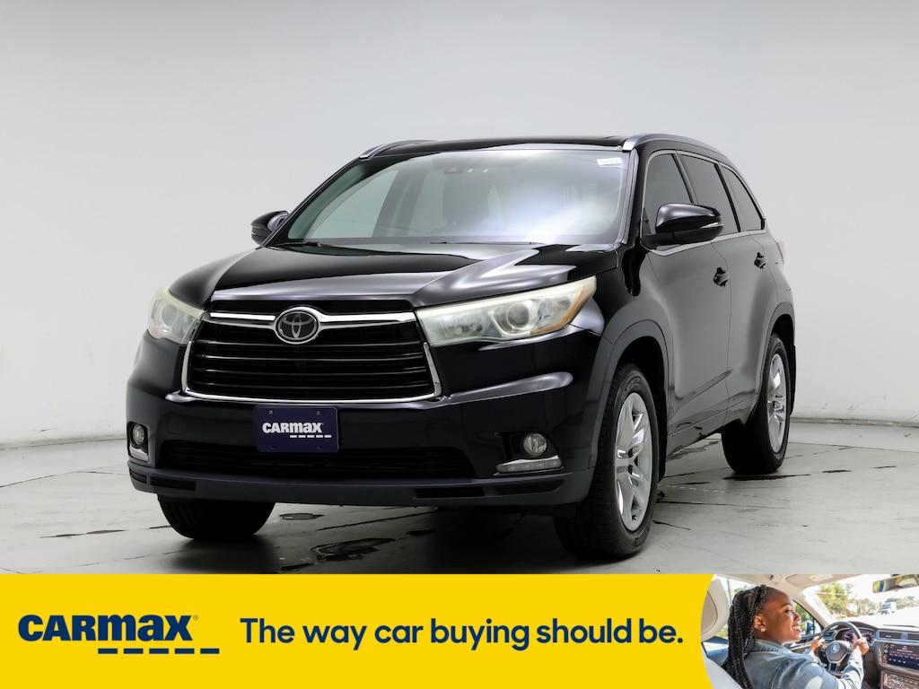 used 2015 Toyota Highlander car, priced at $26,998