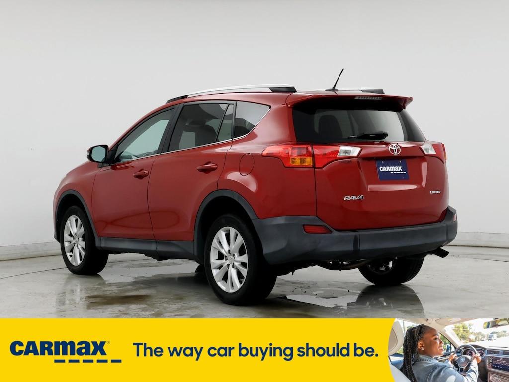 used 2014 Toyota RAV4 car, priced at $19,998