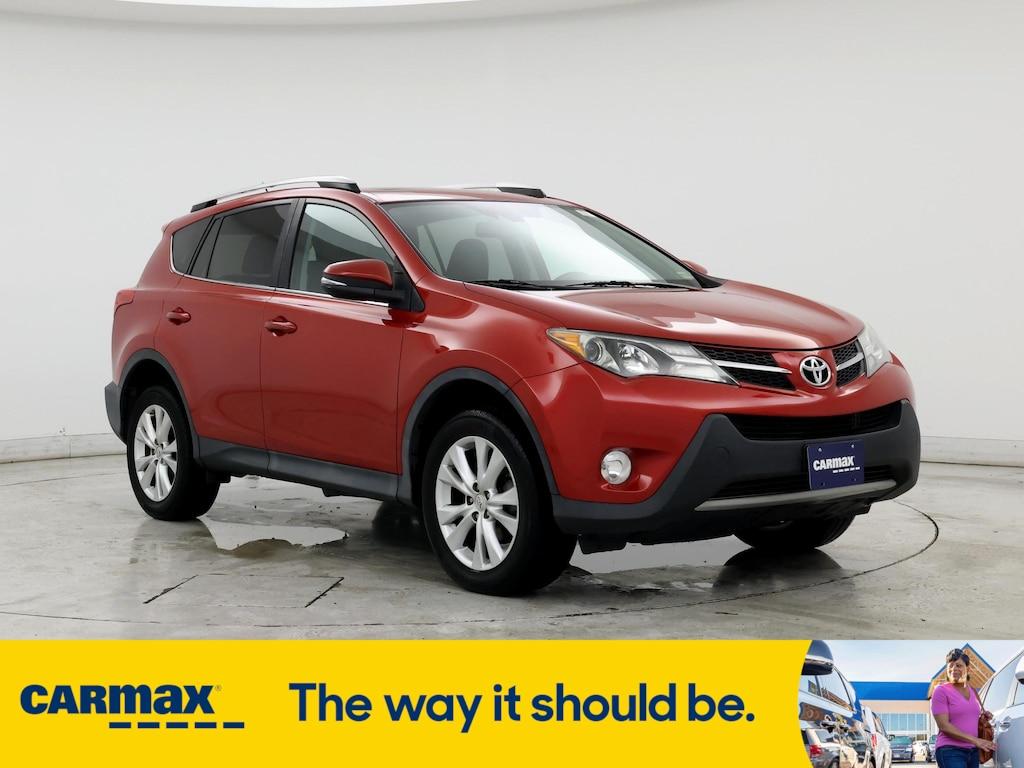 used 2014 Toyota RAV4 car, priced at $19,998