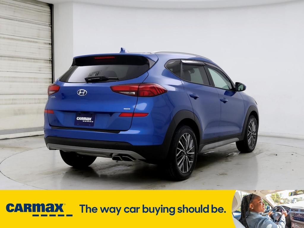 used 2020 Hyundai Tucson car, priced at $19,998