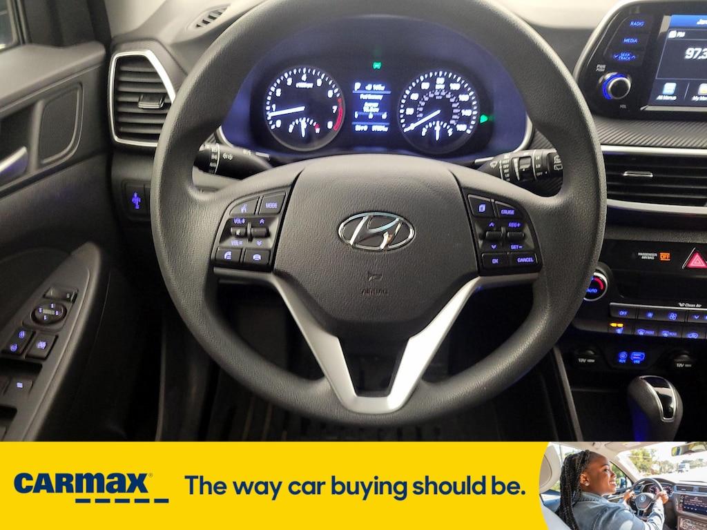 used 2020 Hyundai Tucson car, priced at $19,998