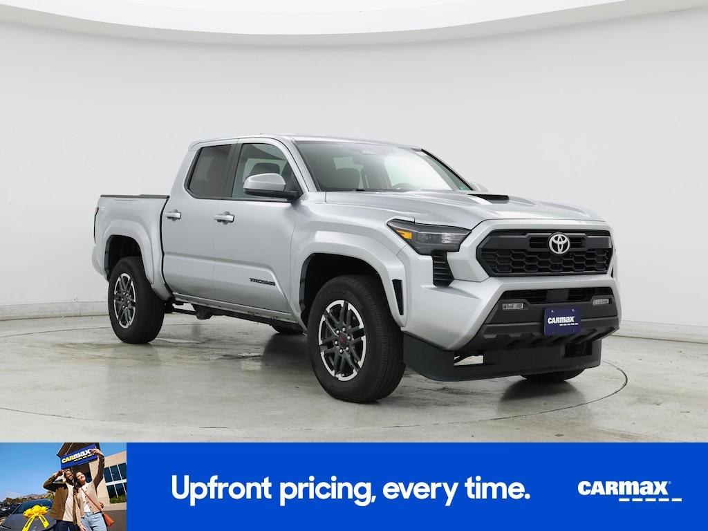 used 2024 Toyota Tacoma car, priced at $36,998