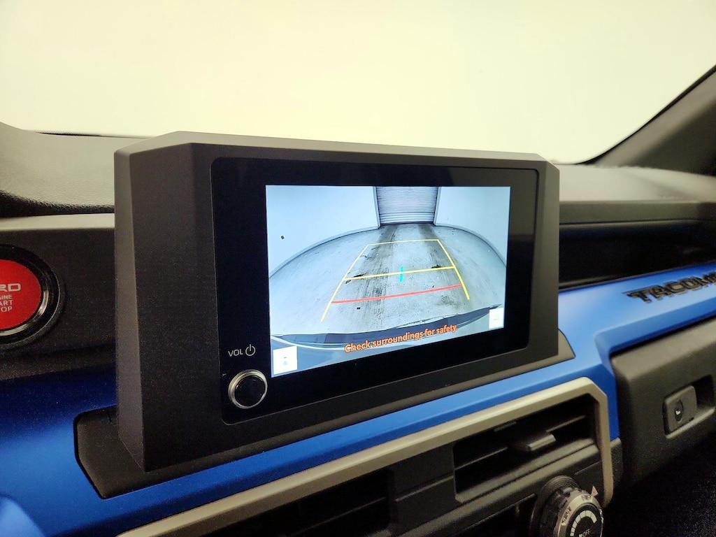 used 2024 Toyota Tacoma car, priced at $36,998