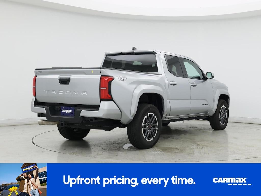 used 2024 Toyota Tacoma car, priced at $36,998