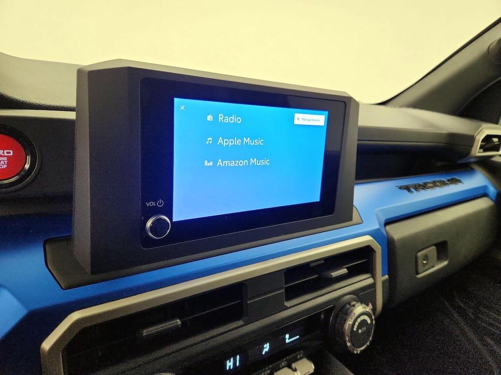 used 2024 Toyota Tacoma car, priced at $36,998