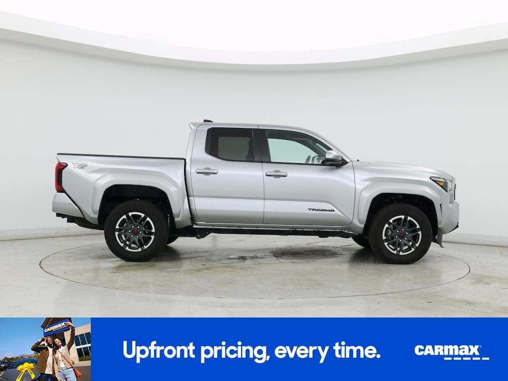 used 2024 Toyota Tacoma car, priced at $36,998