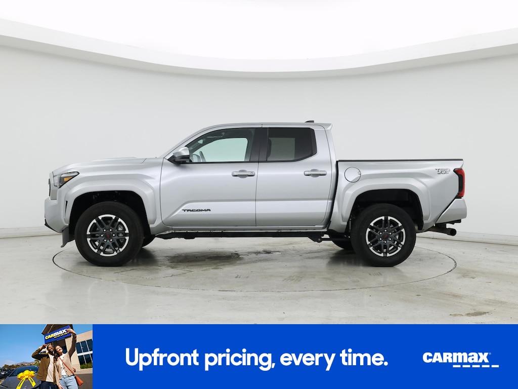 used 2024 Toyota Tacoma car, priced at $36,998