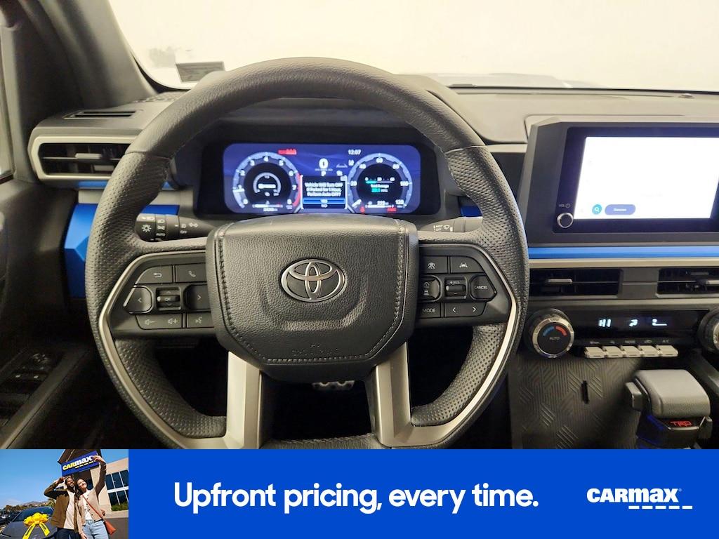 used 2024 Toyota Tacoma car, priced at $36,998