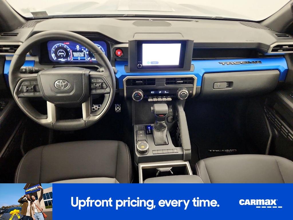 used 2024 Toyota Tacoma car, priced at $36,998