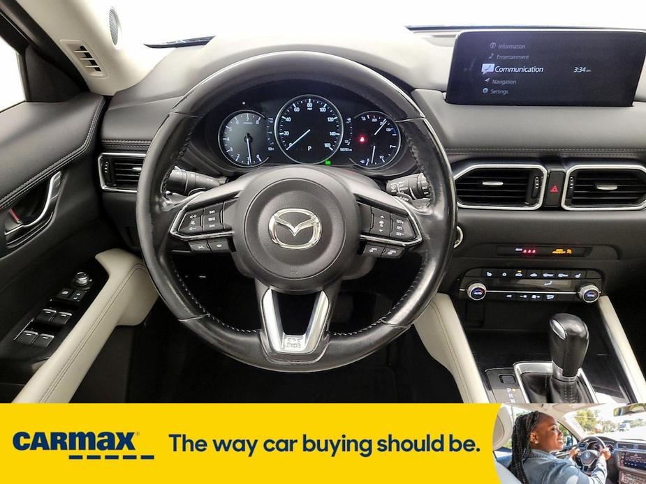 used 2021 Mazda CX-5 car, priced at $23,998