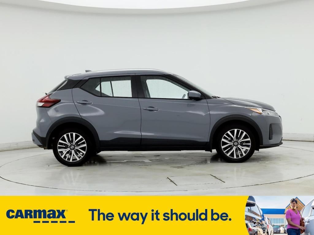 used 2021 Nissan Kicks car, priced at $19,998