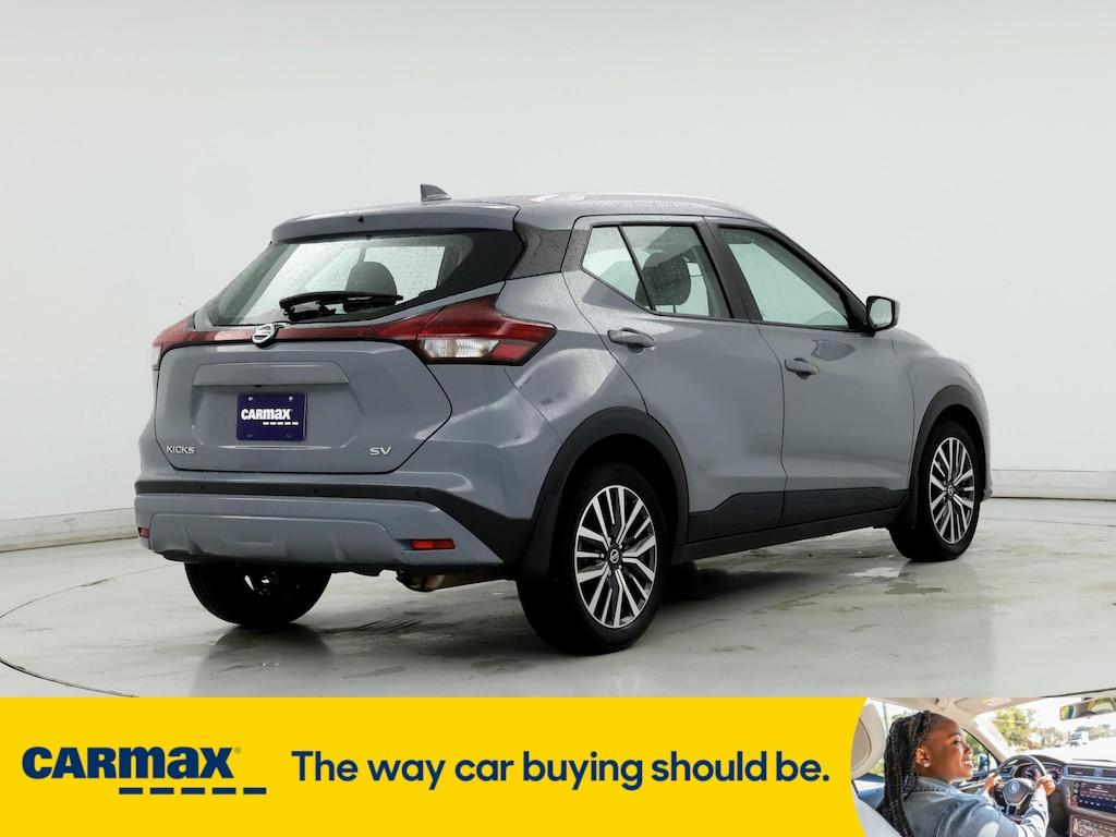 used 2021 Nissan Kicks car, priced at $19,998