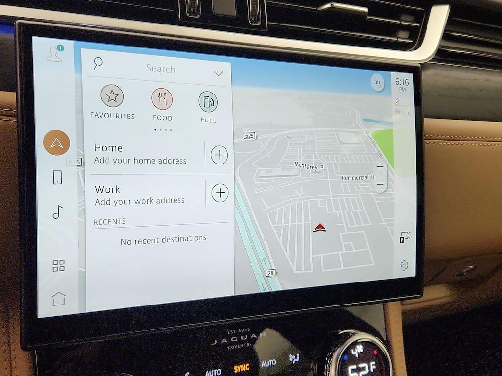 used 2022 Jaguar F-PACE car, priced at $40,998