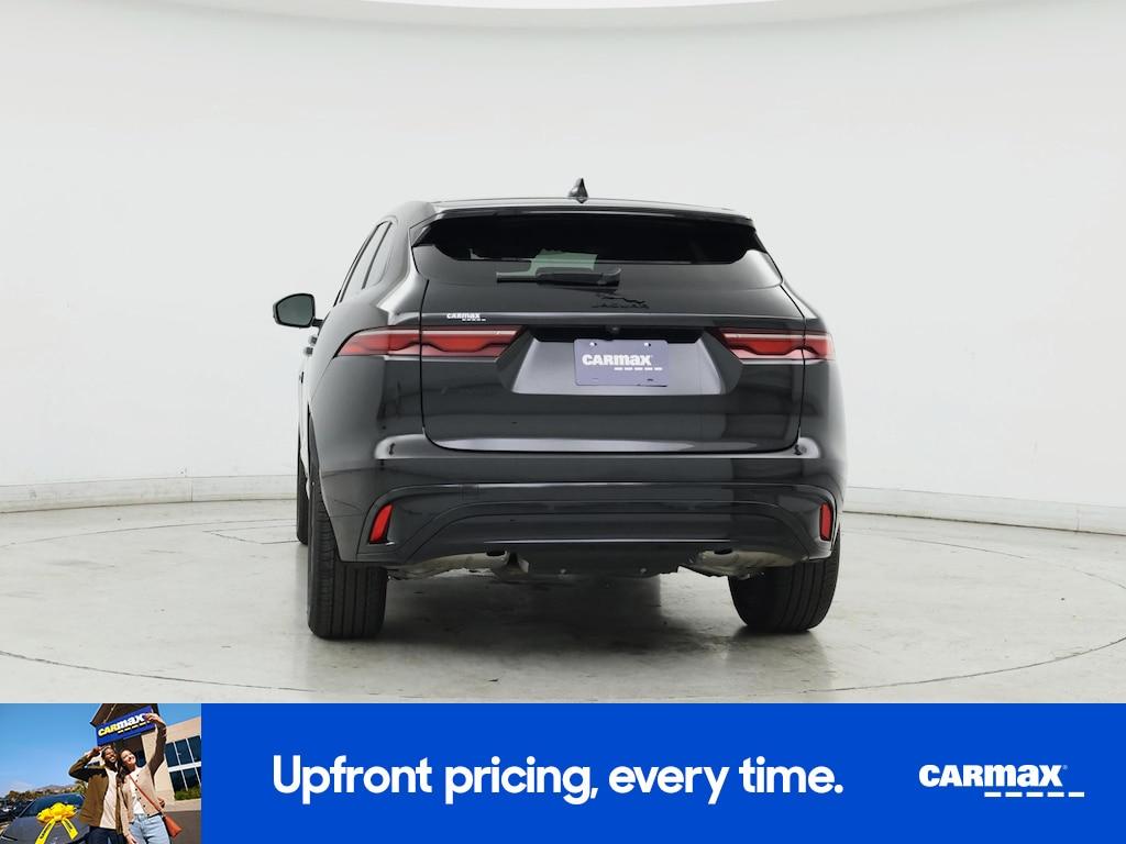 used 2022 Jaguar F-PACE car, priced at $40,998