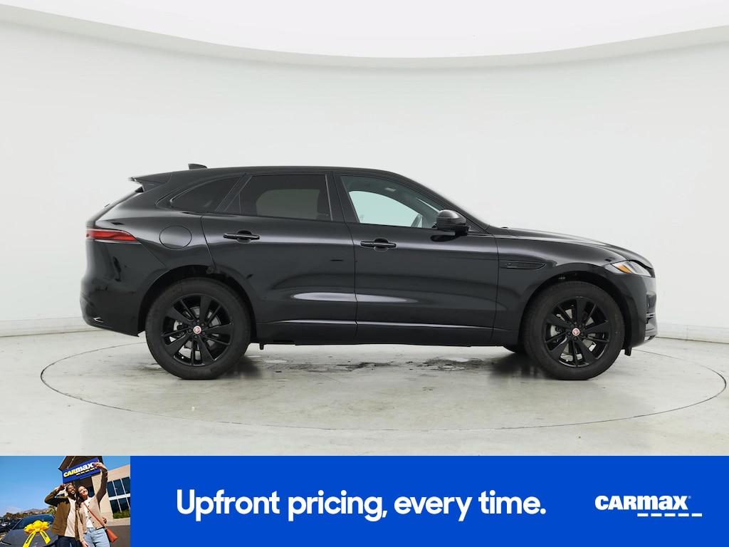 used 2022 Jaguar F-PACE car, priced at $40,998