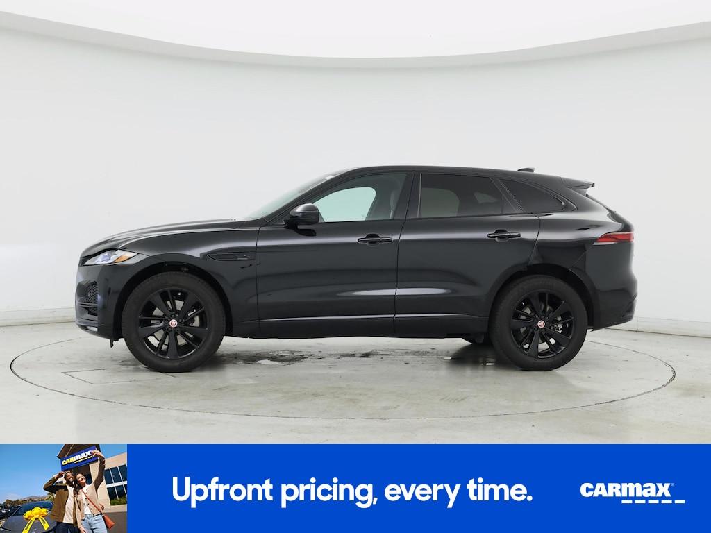 used 2022 Jaguar F-PACE car, priced at $40,998